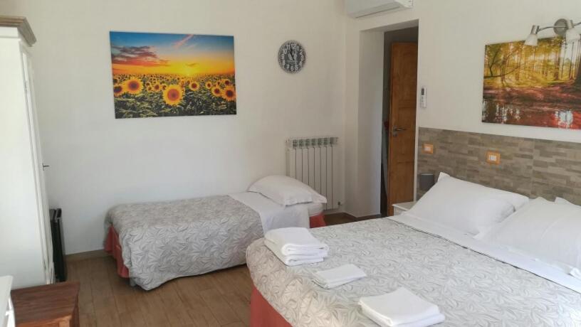 ファミリールーム, Borgopratole Countryhouse