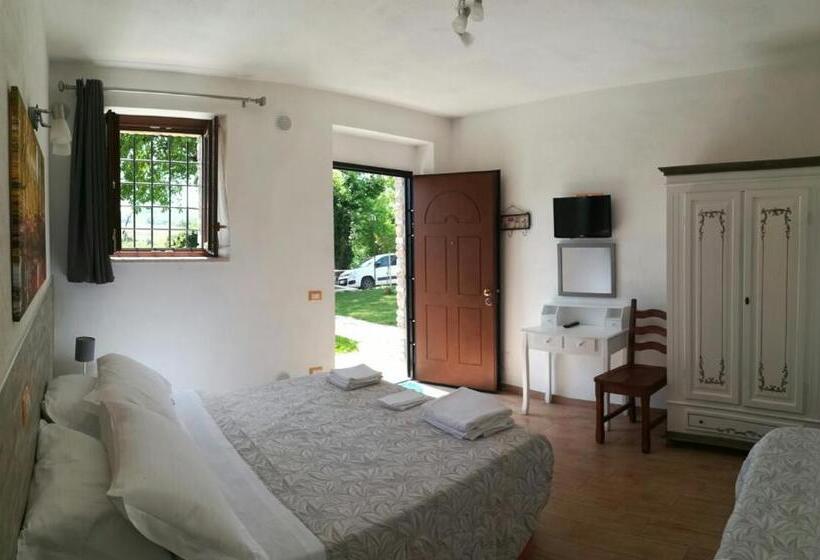 ファミリールーム, Borgopratole Countryhouse