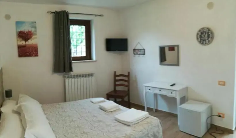 スーペリアの４人部屋, Borgopratole Countryhouse