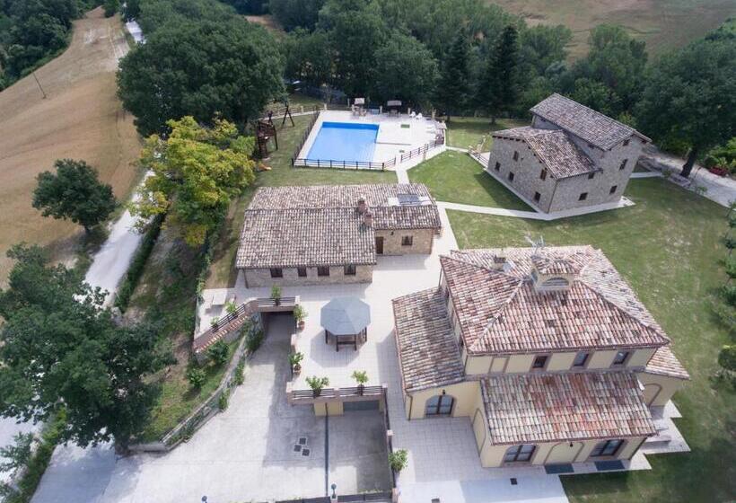 スーペリアの４人部屋, Borgopratole Countryhouse