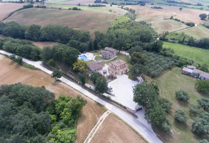 １階の１ベッドルームアパートメント, Borgopratole Countryhouse