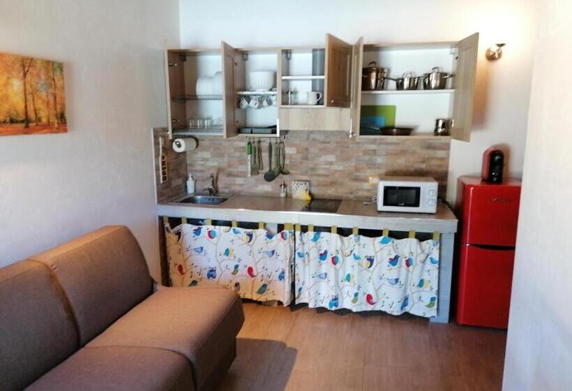 １階の１ベッドルームアパートメント, Borgopratole Countryhouse