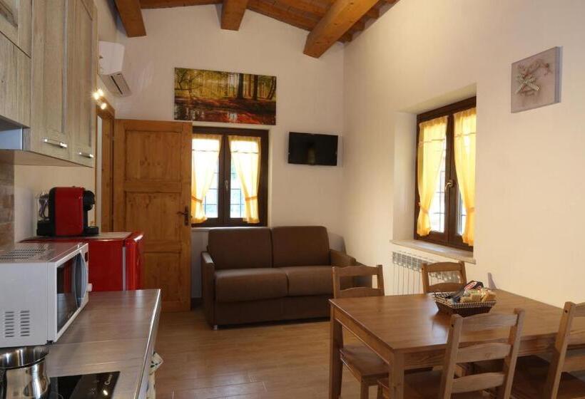 １階の１ベッドルームアパートメント, Borgopratole Countryhouse