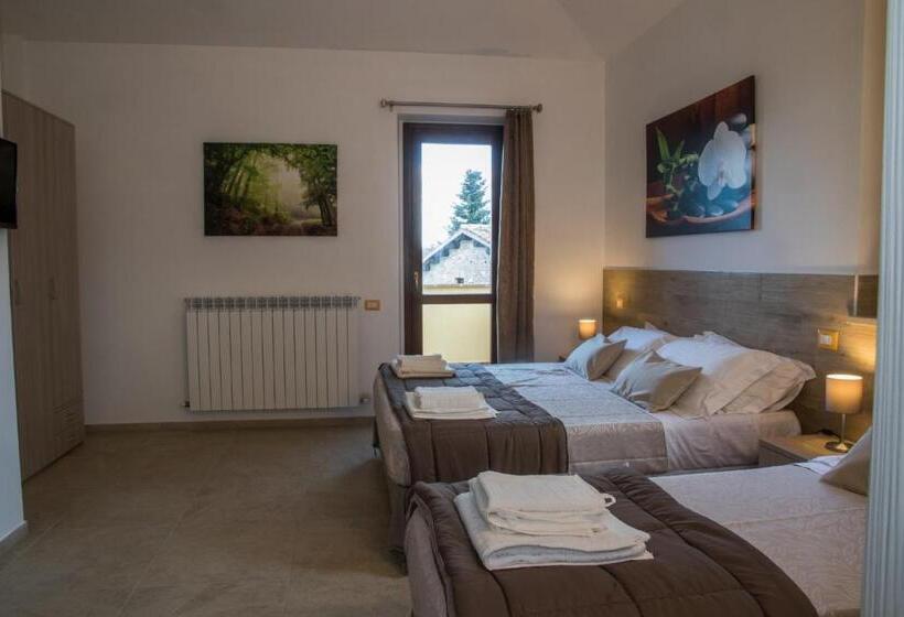 Номер Стандарт Трехместный, Borgopratole Countryhouse
