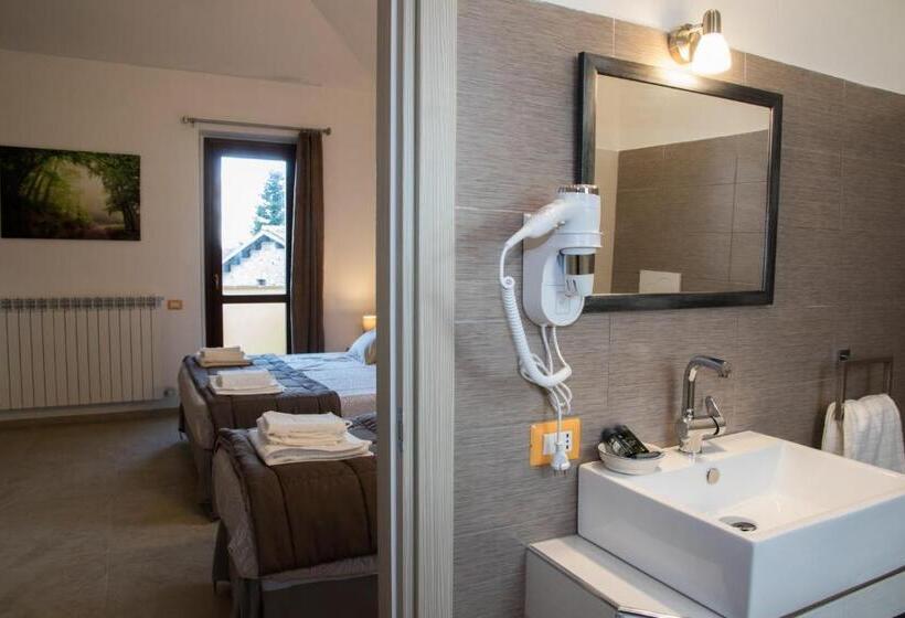 スタンダードトリプルルーム, Borgopratole Countryhouse