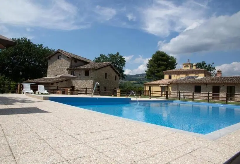 １ベッドルームアパートメント, Borgopratole Countryhouse