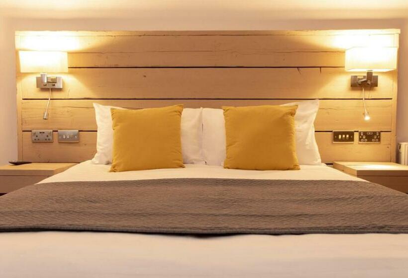 キングサイズベッドのデラックスルーム, The Vanguard York   Private Residence