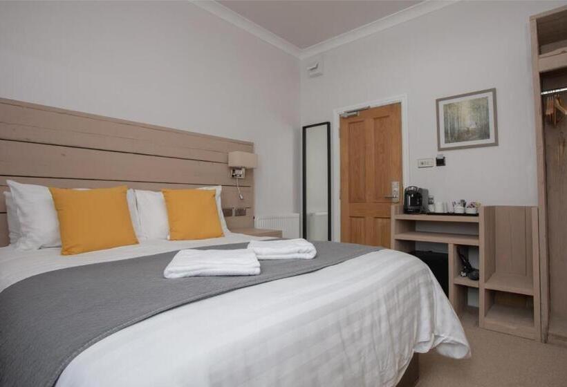 キングサイズベッドのデラックスルーム, The Vanguard York   Private Residence