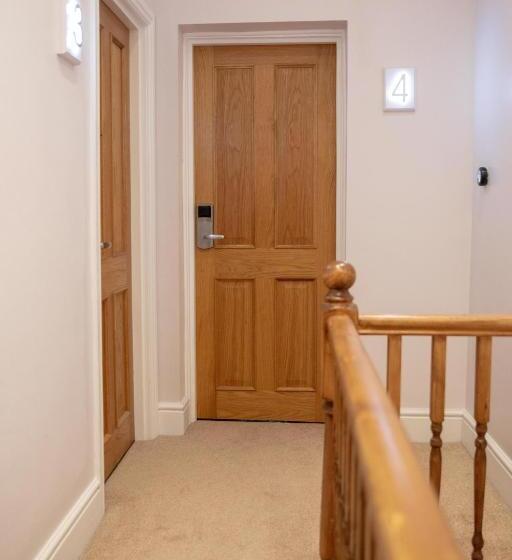 キングサイズベッドのデラックスルーム, The Vanguard York   Private Residence