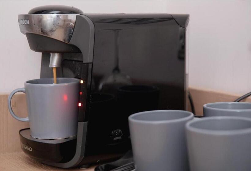 キングサイズベッドのデラックスルーム, The Vanguard York   Private Residence