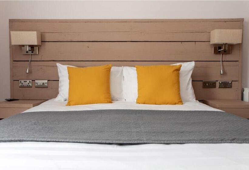 キングサイズベッドのデラックスルーム, The Vanguard York   Private Residence