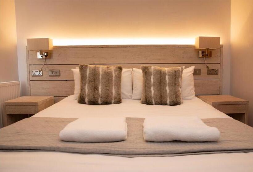 חדר סטנדרט עם מיטת קינג, The Vanguard York   Private Residence