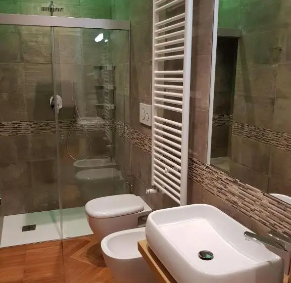 バルコニー付きデラックスルーム, Borgoantico34 Luxury Room