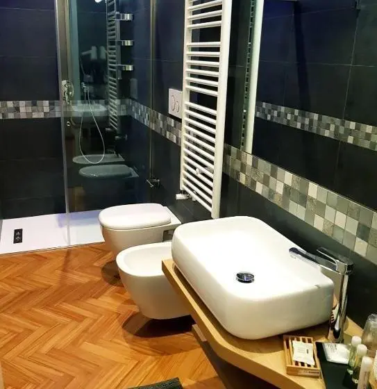 バルコニー付スイート, Borgoantico34 Luxury Room