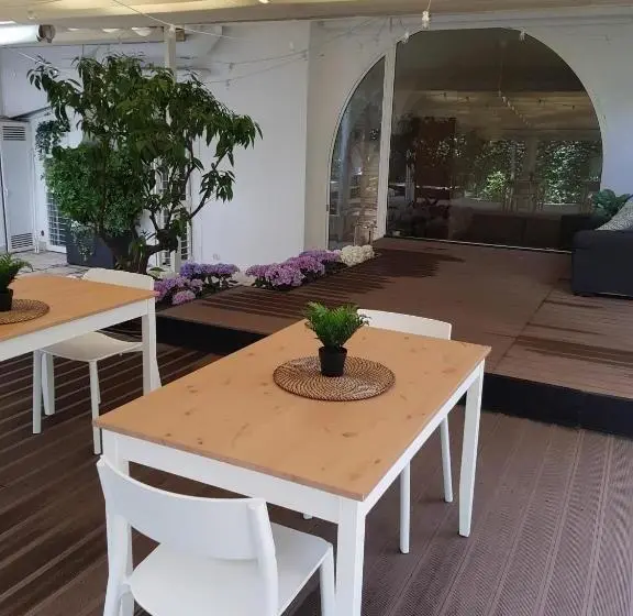 デラックスの4人部屋, Borgoantico34 Luxury Room