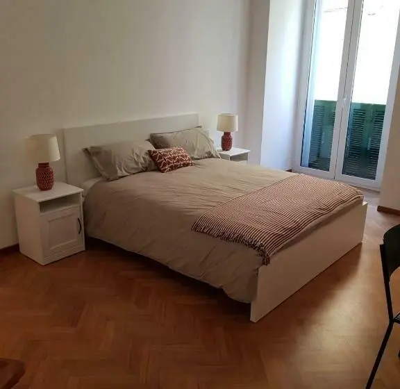 バルコニー付きデラックスルーム, Borgoantico34 Luxury Room
