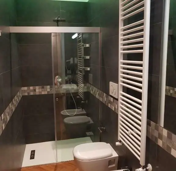 バルコニー付スイート, Borgoantico34 Luxury Room