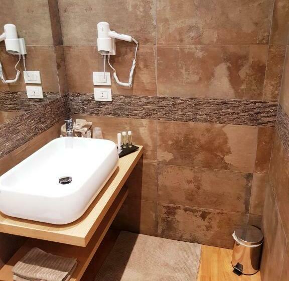 اتاق استاندارد با چشمانداز باغ, Borgoantico34   Luxury Room