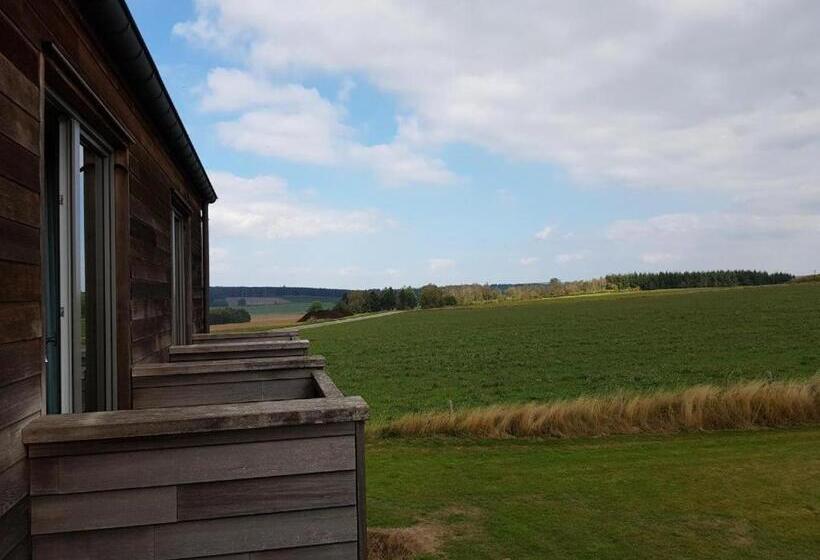 Семейный Номер Вид на Сад, Auberge Des Blancs Cailloux