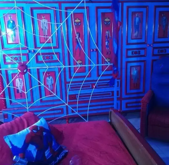 اتاق استاندارد با تخت بزرگ, Affitto Breve Spider Man House