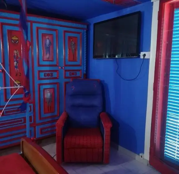 اتاق استاندارد با تخت بزرگ, Affitto Breve Spider Man House