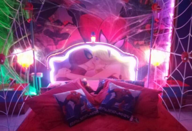 اتاق استاندارد با تخت بزرگ, Affitto Breve Spider Man House