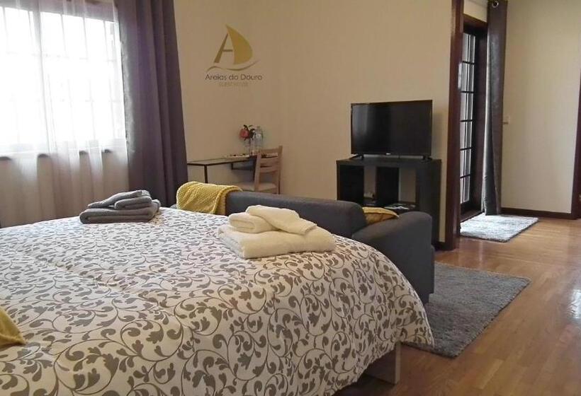 Номер Стандарт с Балконом, Areias Do Douro Guesthouse