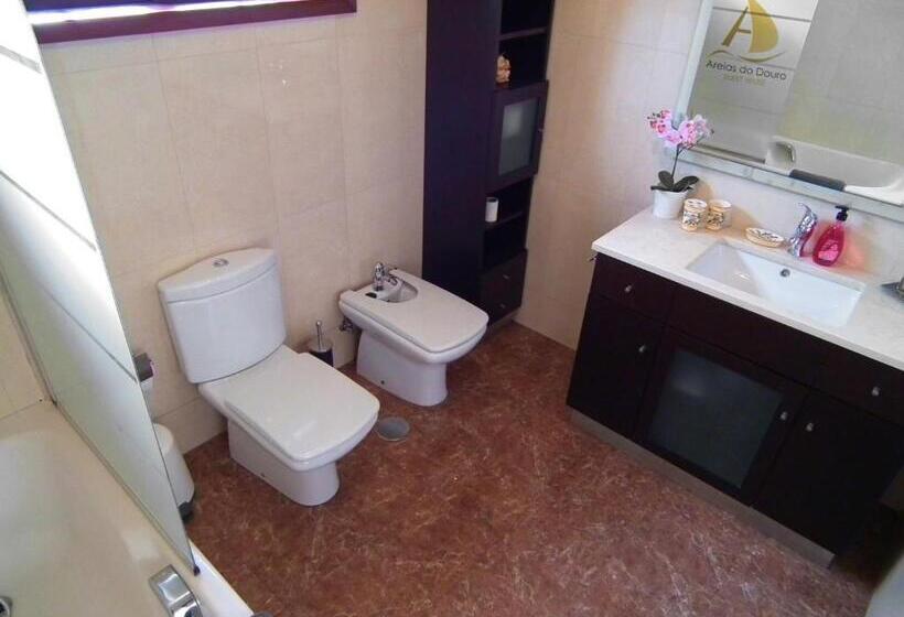 חדר סטנדרט עם מרפסת, Areias Do Douro Guesthouse