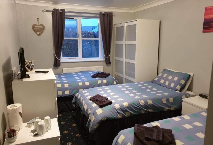 Номер Стандарт Трехместный, Trem Hyfryd B&b