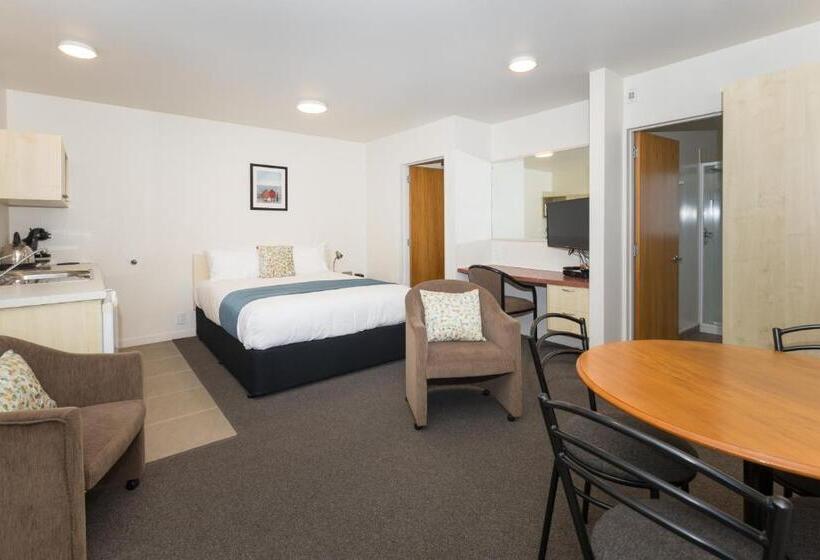 شقة غرفة واحدة, Bella Vista Motel Dunedin