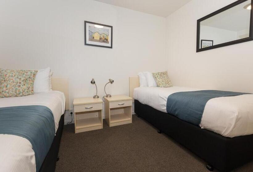 شقة غرفة واحدة, Bella Vista Motel Dunedin