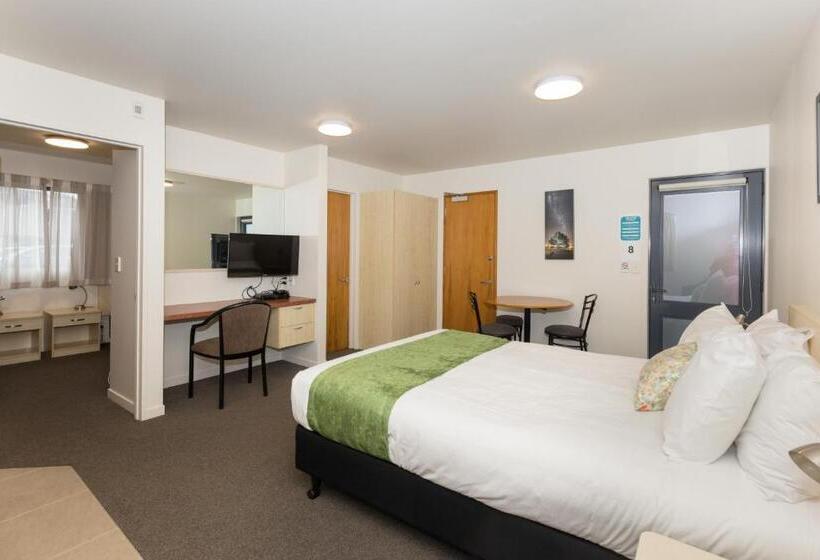 شقة غرفة واحدة, Bella Vista Motel Dunedin