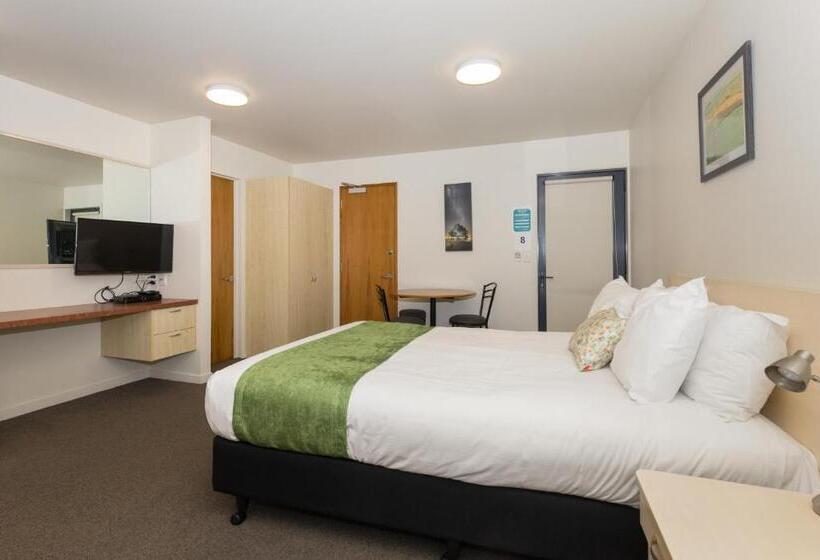 شقة غرفة واحدة, Bella Vista Motel Dunedin