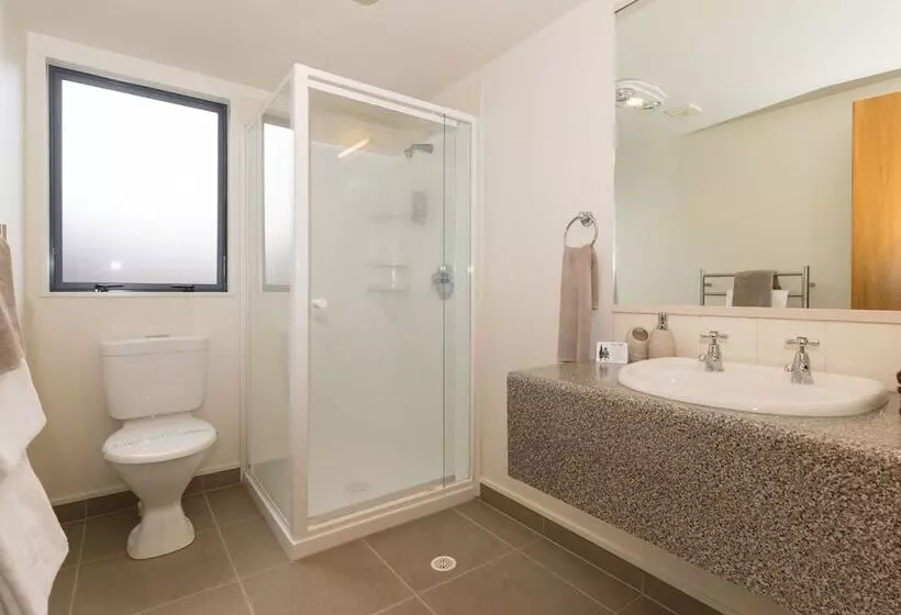 １ベッドルームアパートメント, Bella Vista Motel Dunedin