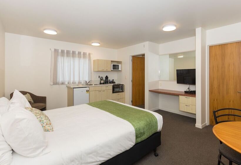 شقة غرفة واحدة, Bella Vista Motel Dunedin