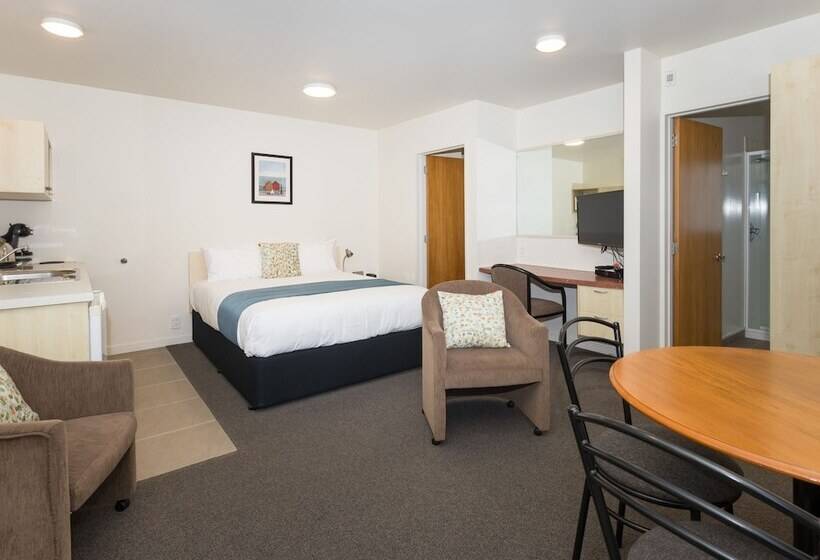 Апартаменты 1 Спальня, Bella Vista Motel Dunedin