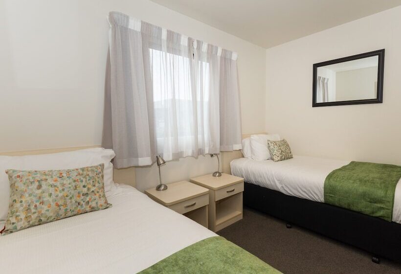شقة غرفة واحدة, Bella Vista Motel Dunedin