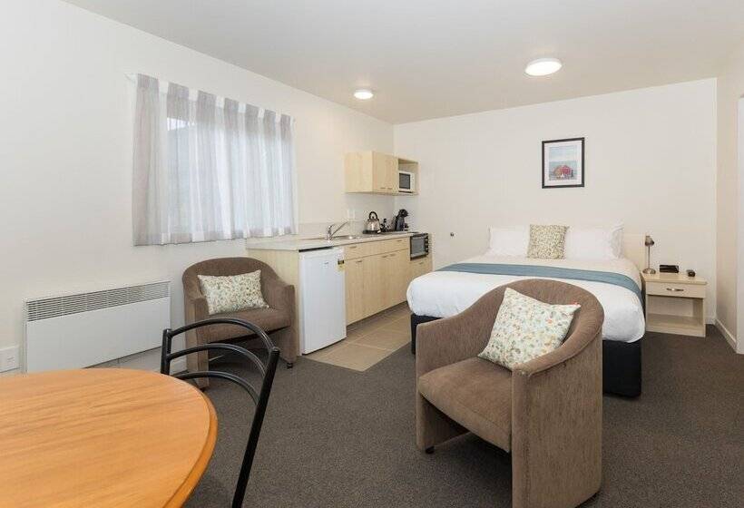 شقة غرفة واحدة, Bella Vista Motel Dunedin