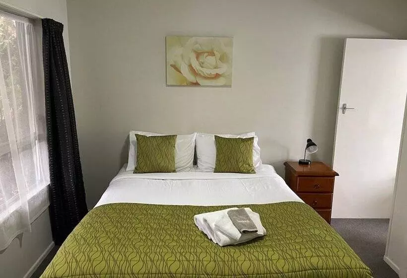 1ベッドルームアパートメント, Cranford Cottages And Motel