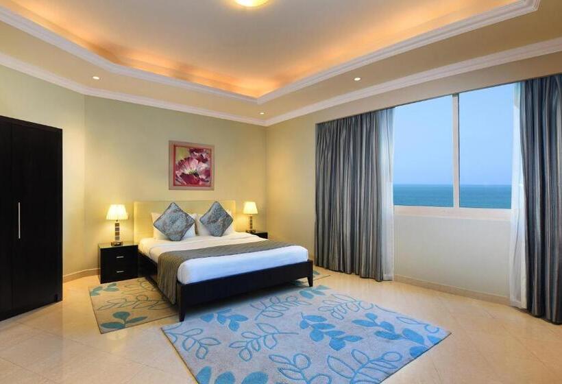 3 Bedroom Suite, Al Hamra Residence