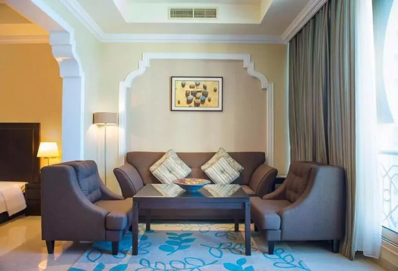 Deluxe-huone King-vuode, Al Hamra Residence