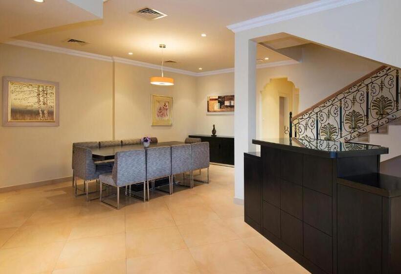 Апартаменты Пентхаус 1 Спальня, Al Hamra Residence