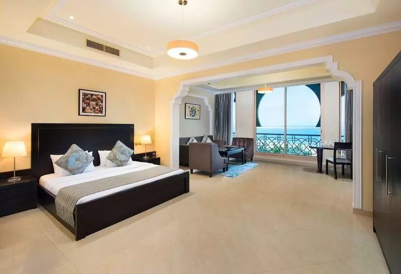 Deluxe-huone, Al Hamra Residence