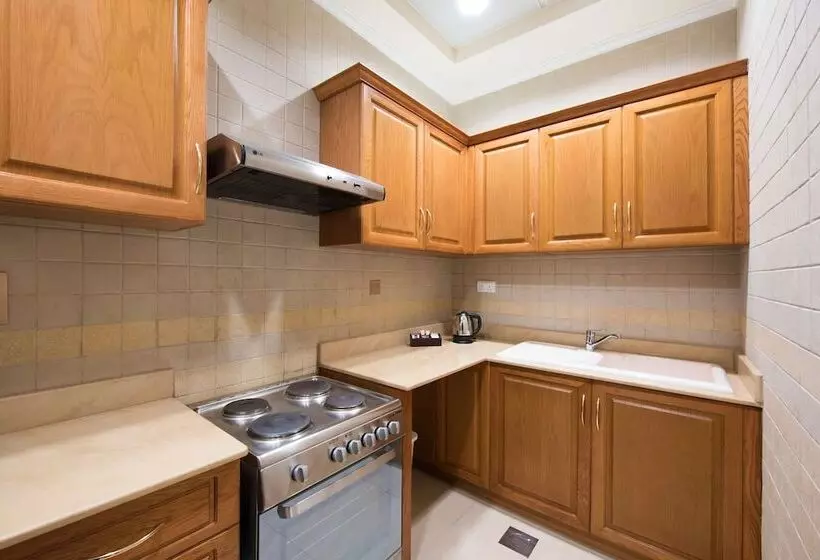 Deluxe-huone, Al Hamra Residence
