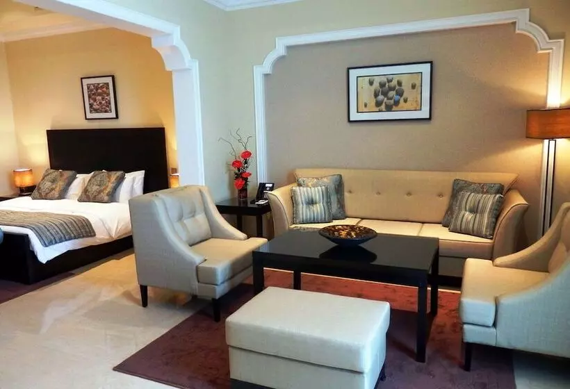 Deluxe-huone, Al Hamra Residence