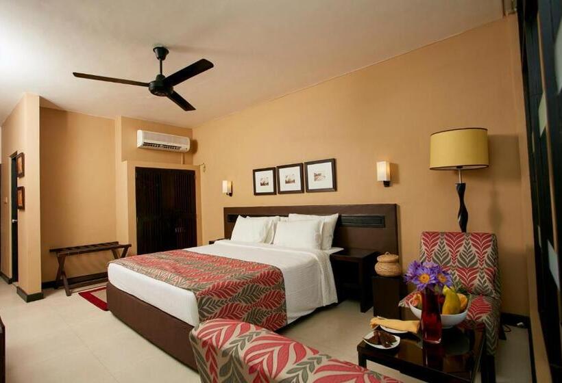 디럭스 룸 호수 전망, Ekho Safari Tissa