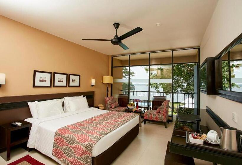 디럭스 룸 호수 전망, Ekho Safari Tissa