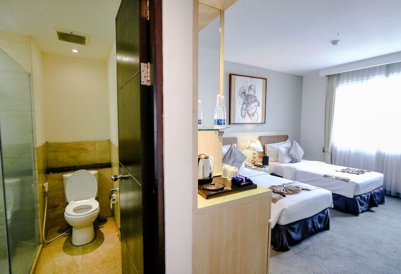 수피리어 룸, Grand Serela Setiabudhi Bandung