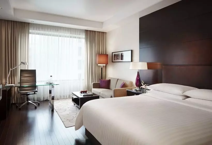 エクゼクティブルーム, Jaipur Marriott