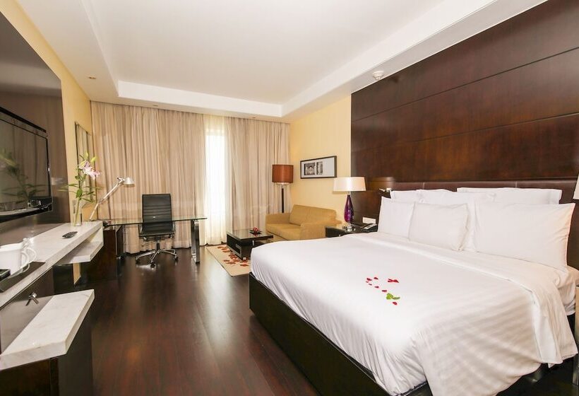 エクゼクティブルーム, Jaipur Marriott